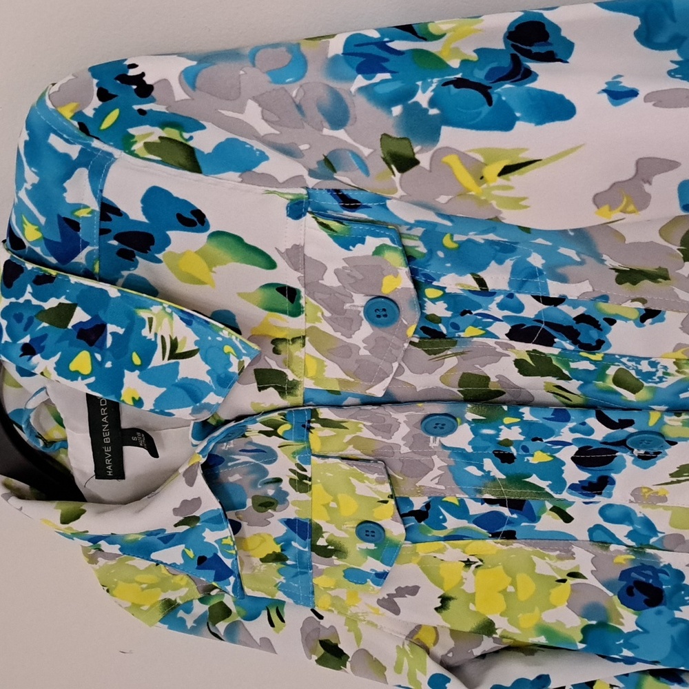 Harve Benard bright floral jacket - Picture 3 of 10
